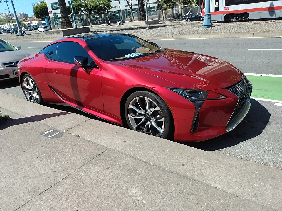 2018 Lexus LC 500