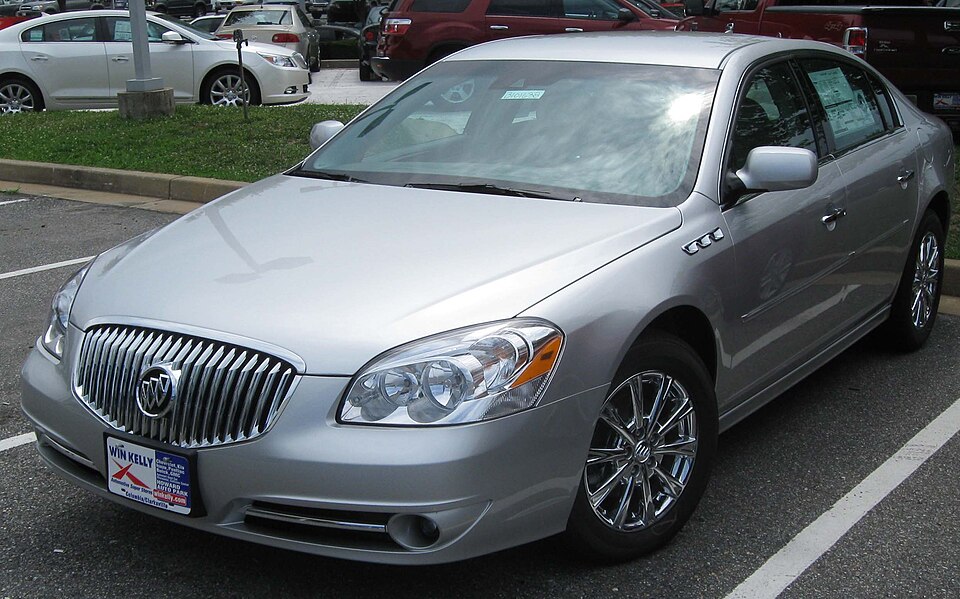 2011 Buick Lucerne CXL Premium -- 08-12-2010 1