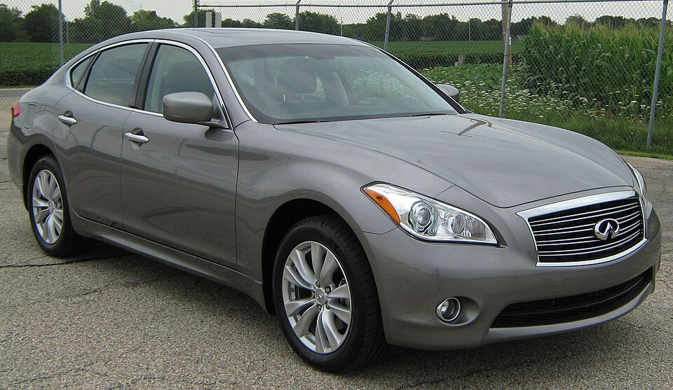 2011 Infiniti M37 -- NHTSA 1