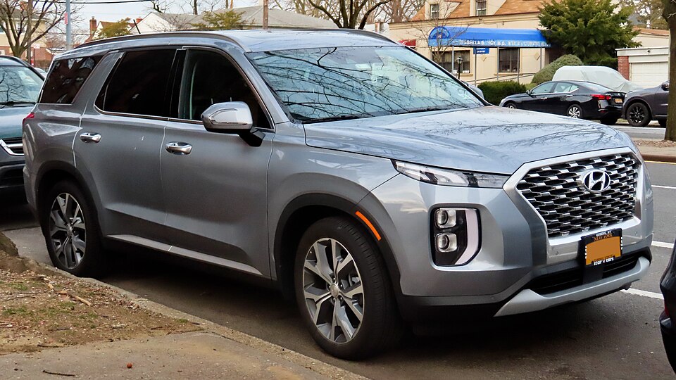 2020 Hyundai Palisade SEL, front 3.2.20