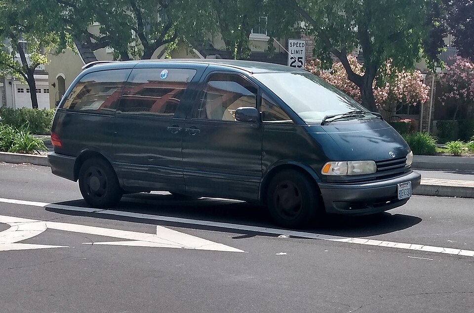 1997 Toyota Previa