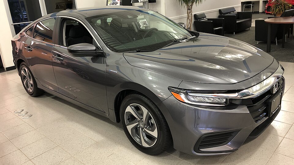 2019 Honda Insight LX, 1.4.20
