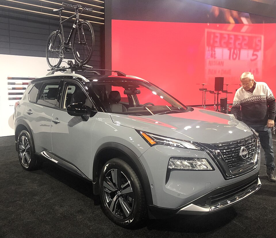 2023 Nissan Rogue au SIAM 2023