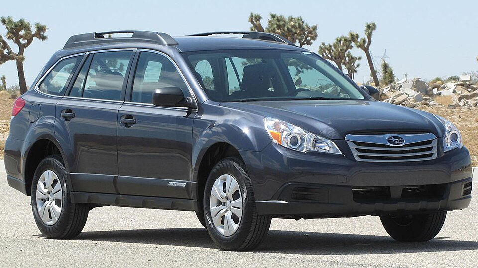2011 Subaru Outback 2.5i -- NHTSA