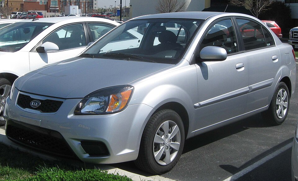 2010 Kia Rio -- 04-05-2010