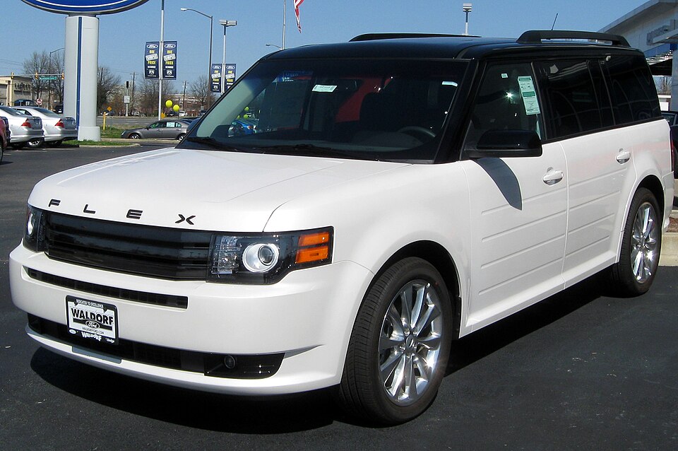 2012 Ford Flex Titanium -- 03-14-2012