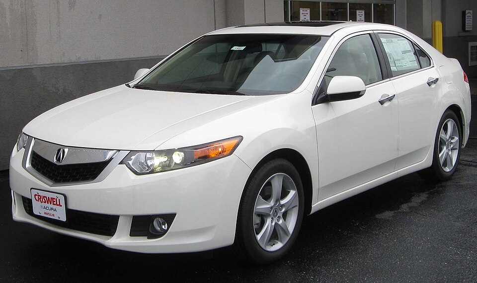 2010 Acura TSX -- 03-15-2010