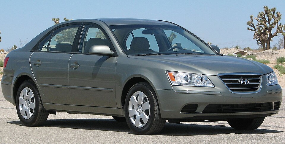 2009 Hyundai Sonata -- NHTSA