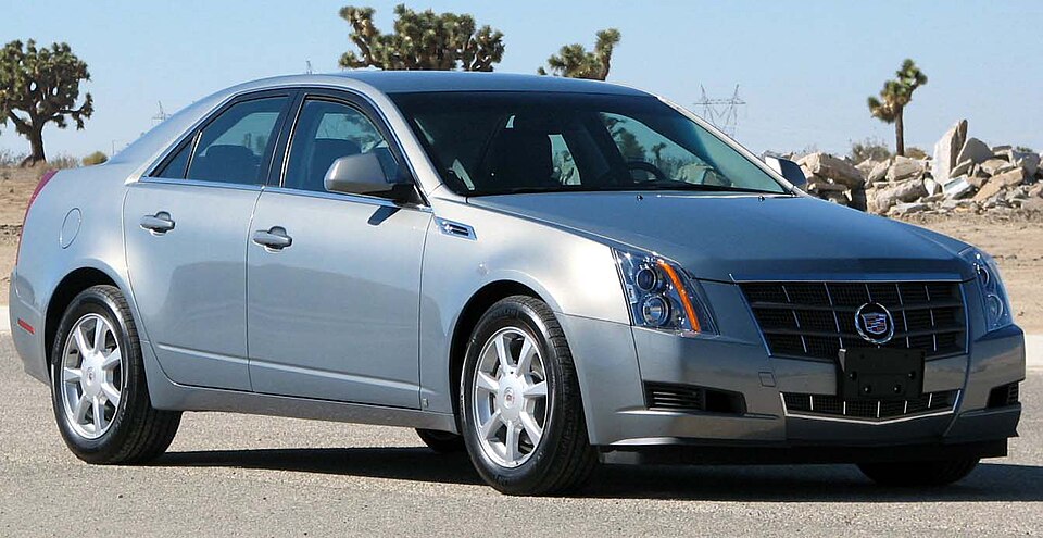 2008 Cadillac CTS -- NHTSA 1
