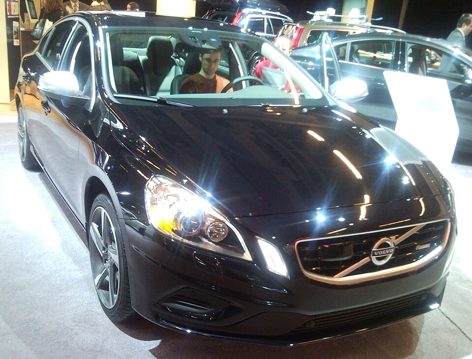 '12 Volvo S60 (MIAS '12)