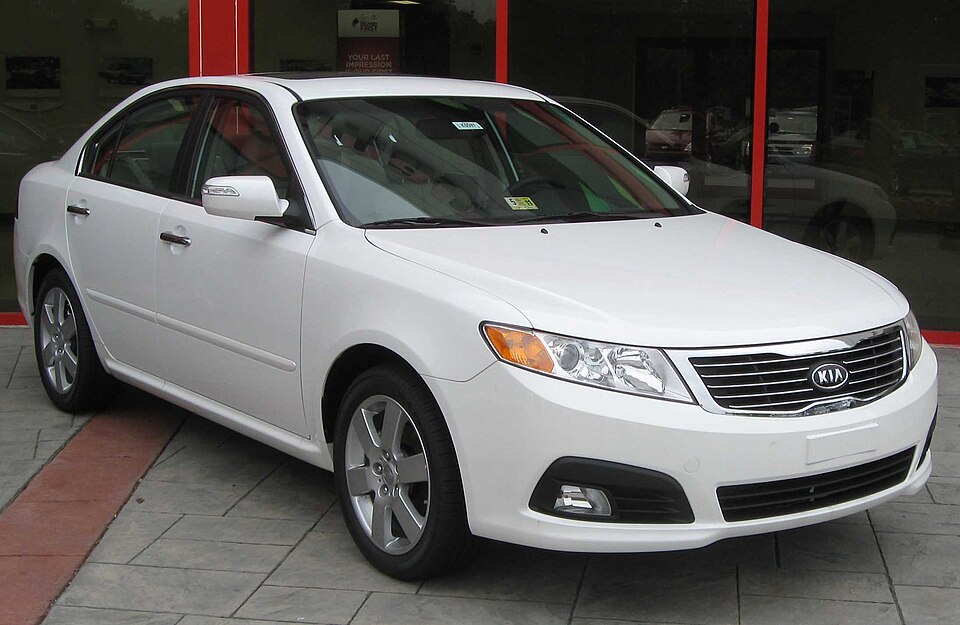 2010 Kia Optima EX -- 06-16-2010