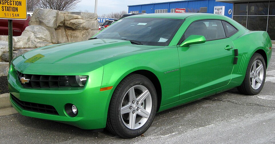 2011 Chevrolet Camaro 1LT -- 12-31-2010