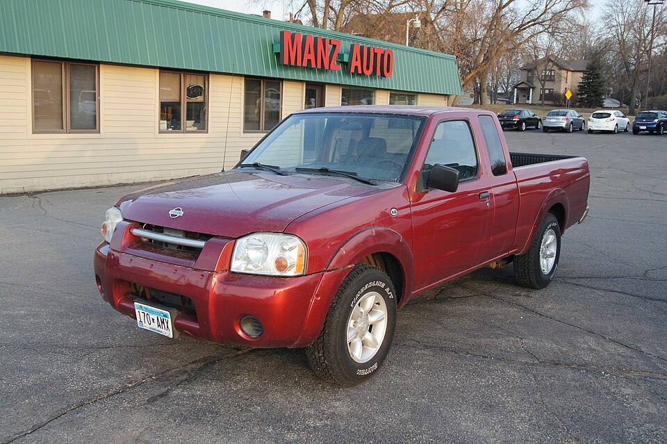 2001 Nissan Frontier Pick-Up (14087031486)