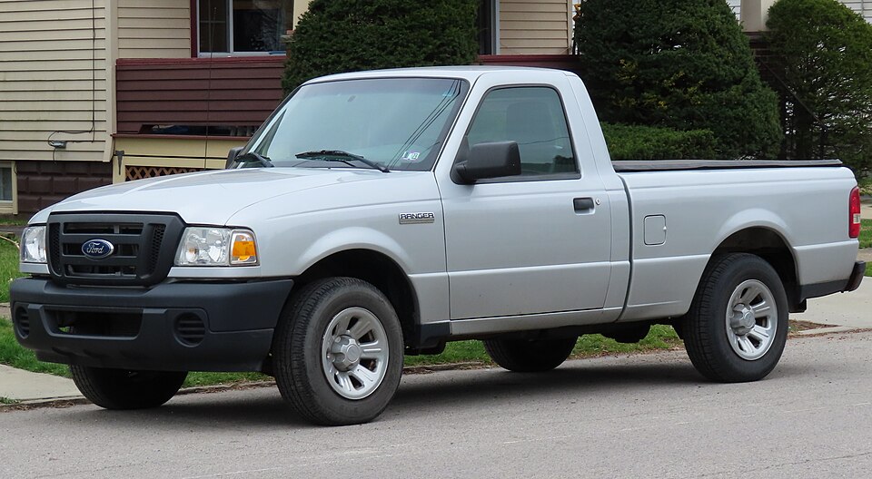 2011 Ford Ranger XL Regular Cab 4x2, front left, 04-04-2023