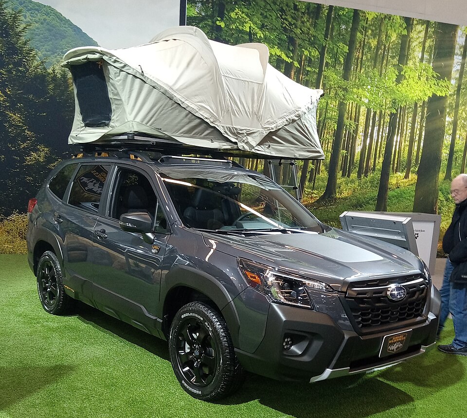 2025 Subaru Forester Wilderness au SIAM 2025