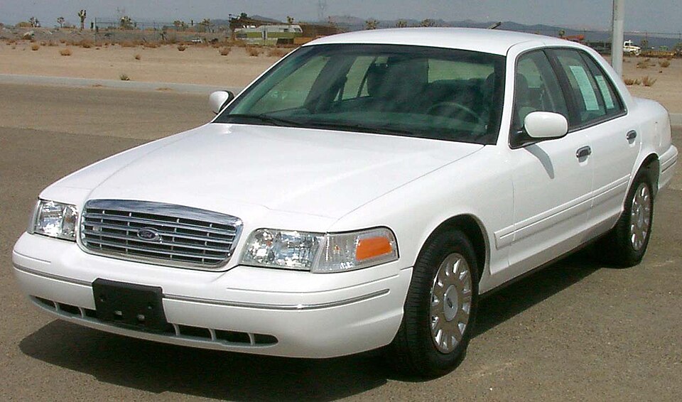2003 Ford Crown Victoria -- NHTSA