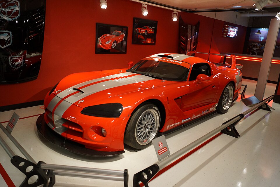 2000 Dodge Viper GTS-R Concept (31740152596)