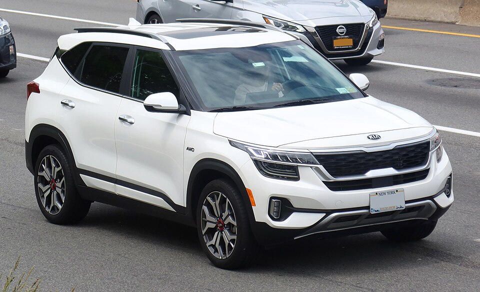 2021 Kia Seltos SX, front 6.2.22
