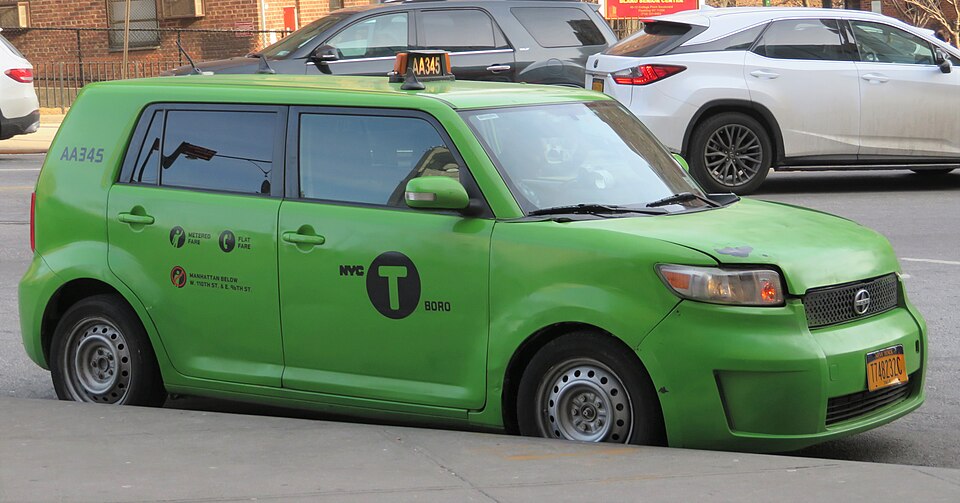 2009 Scion xB Boro Taxi 1.21.18
