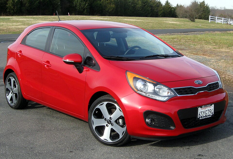 2012 Kia Rio SX hatchback -- 12-22-2011