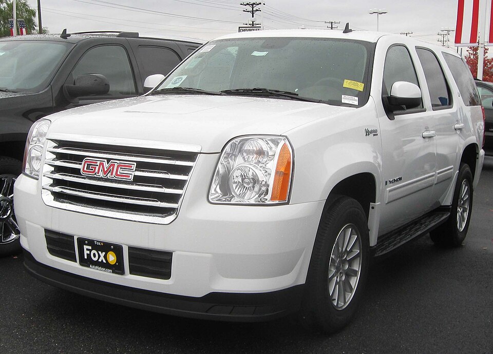 2009 GMC Yukon Hybrid -- 11-13-2009
