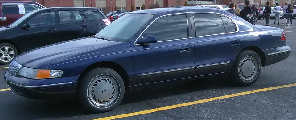 1995 Lincoln Continental