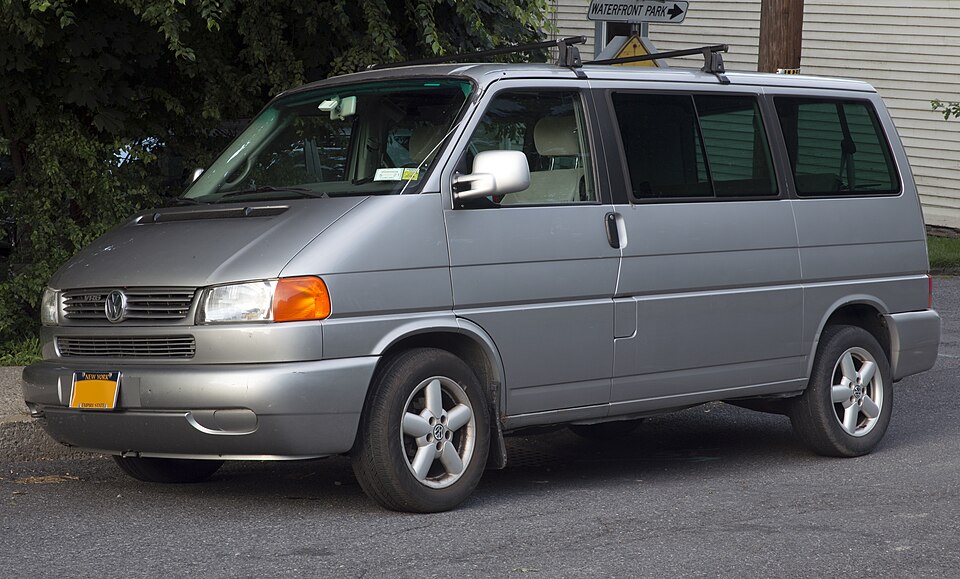 2000 Volkswagen Eurovan MV, Silver, front left