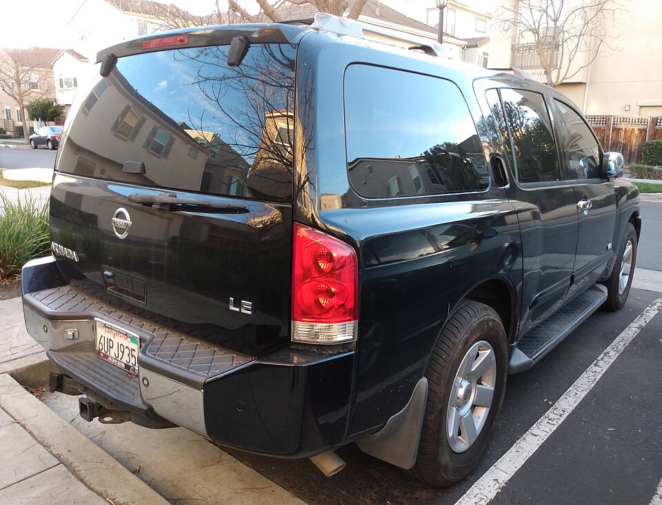 2006 Nissan Armada LE