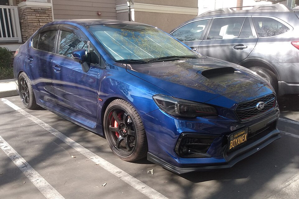 2018 Subaru WRX STI