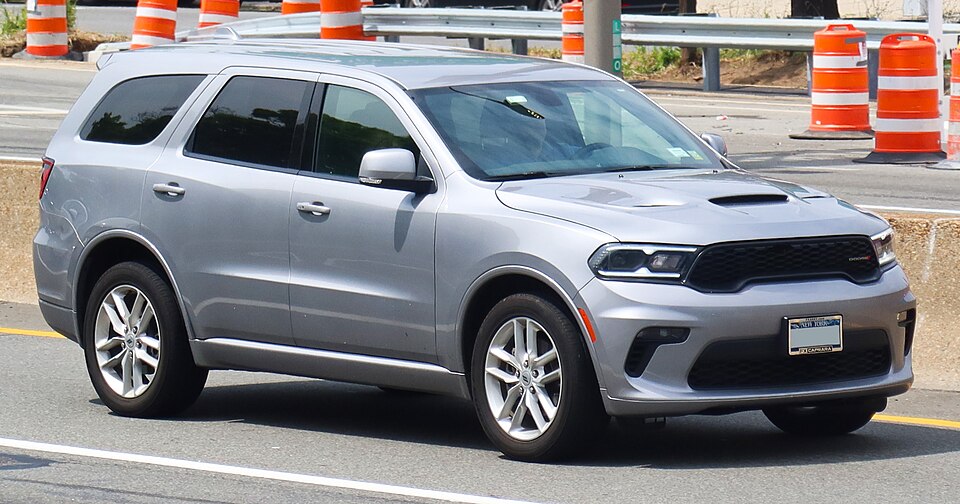 2021 Dodge Durango GT (facelift), front 6.21.22