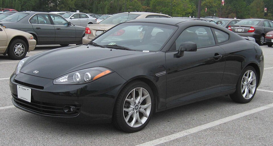2007 Hyundai Tiburon GT