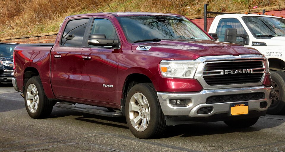 2019 Ram 1500 Laramie, front 2.26.20