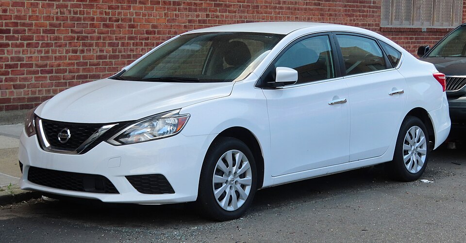 2018 Nissan Sentra (facelift), front 7.7,19