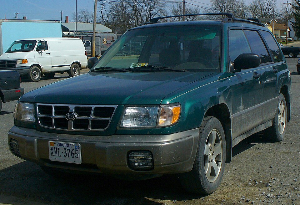 1999 Subaru Forester Our Community Place Harrisonburg VA March 2010