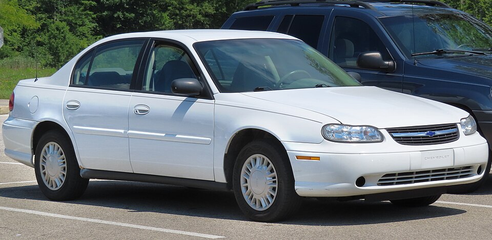 2003 Chevrolet Malibu, front right, 08-24-2022