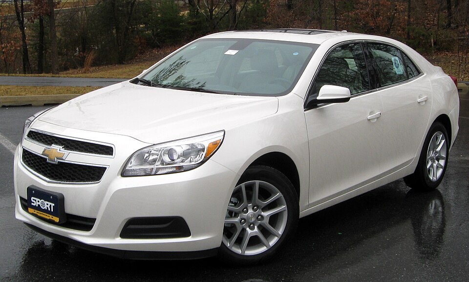 2013 Chevrolet Malibu Eco 1SA -- 02-29-2012 1