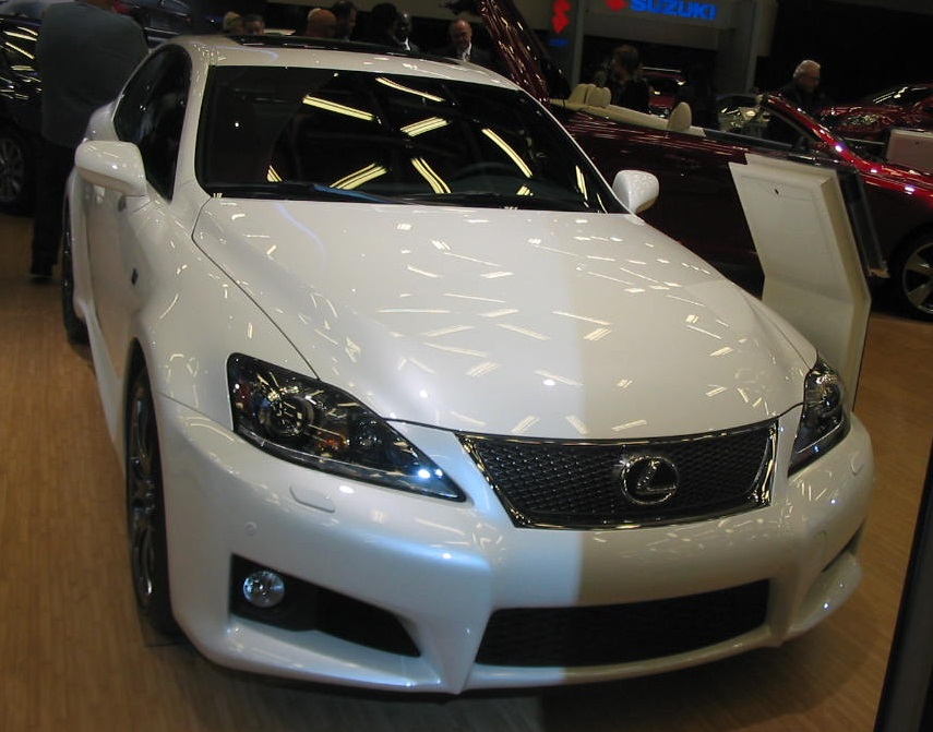 '12 Lexus IS-F (MIAS '12)