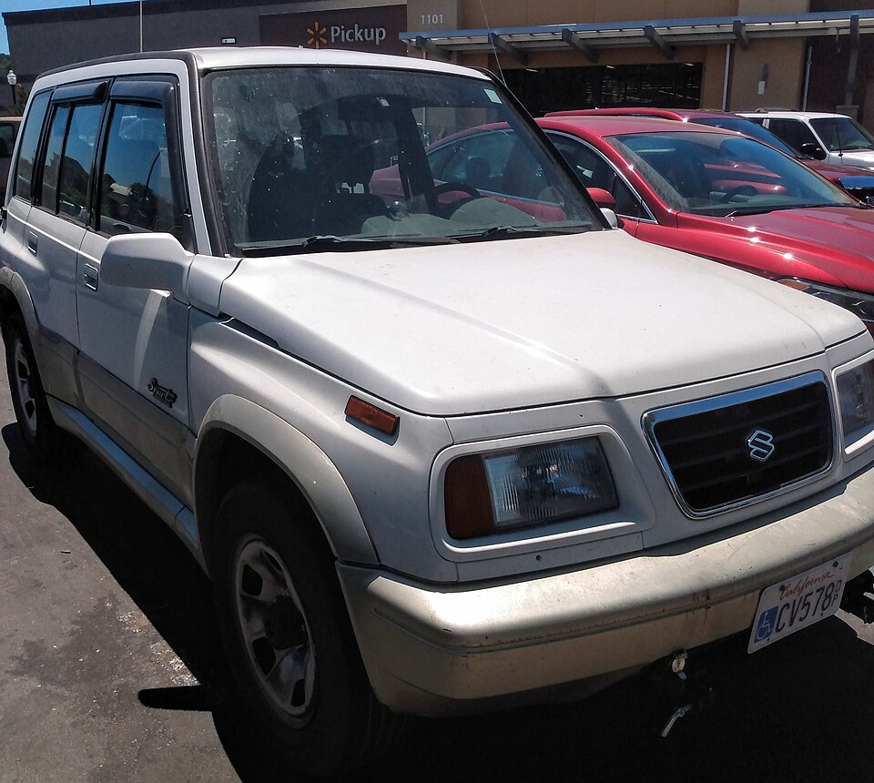 1997 Suzuki Sidekick JX Sport