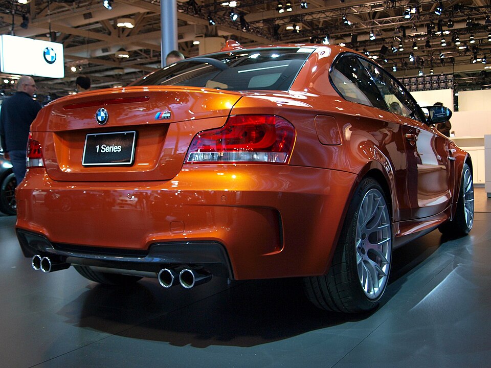 2011 BMW 1-Series M (5484101684)