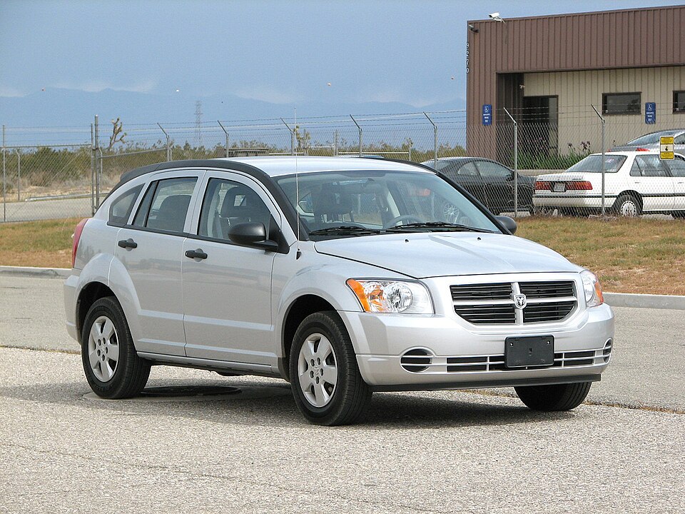 2007 Dodge Caliber hatchback -- NHTSA 01