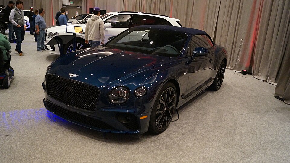 2023 Bentley Continental GTC Speed Convertible (52802559397)