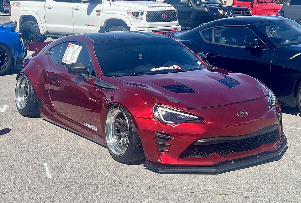 2014 Scion FR-S Toyota GR86 Front Conversion Las Vegas 2026
