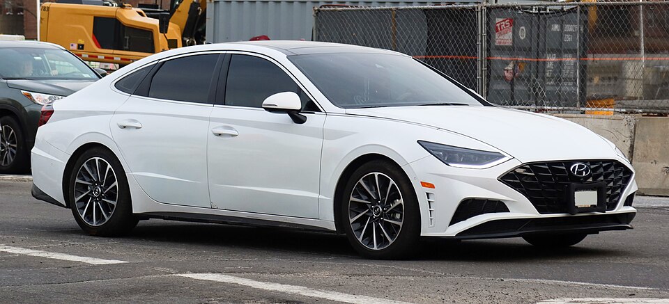 2020 Hyundai Sonata Limited, front 2.26.21