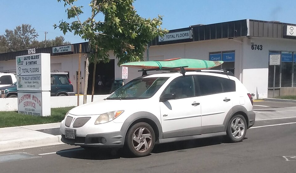 2004 Pontiac Vibe
