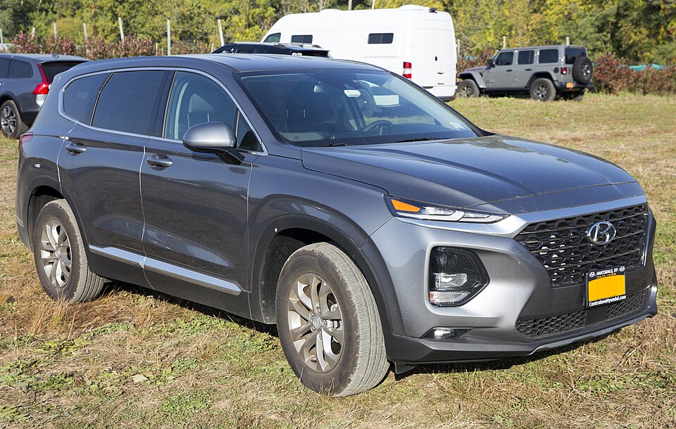 2020 Hyundai Santa Fe SEL, front right