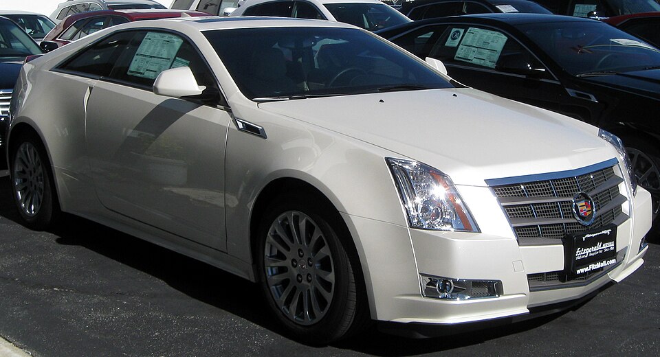 2011 Cadillac CTS coupe -- 10-22-2010 1