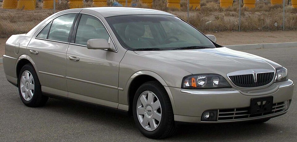 2004 Lincoln LS -- NHTSA