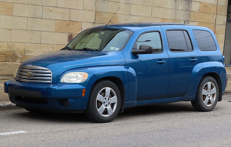 2010 Chevrolet HHR LS, front left, 09-09-2023