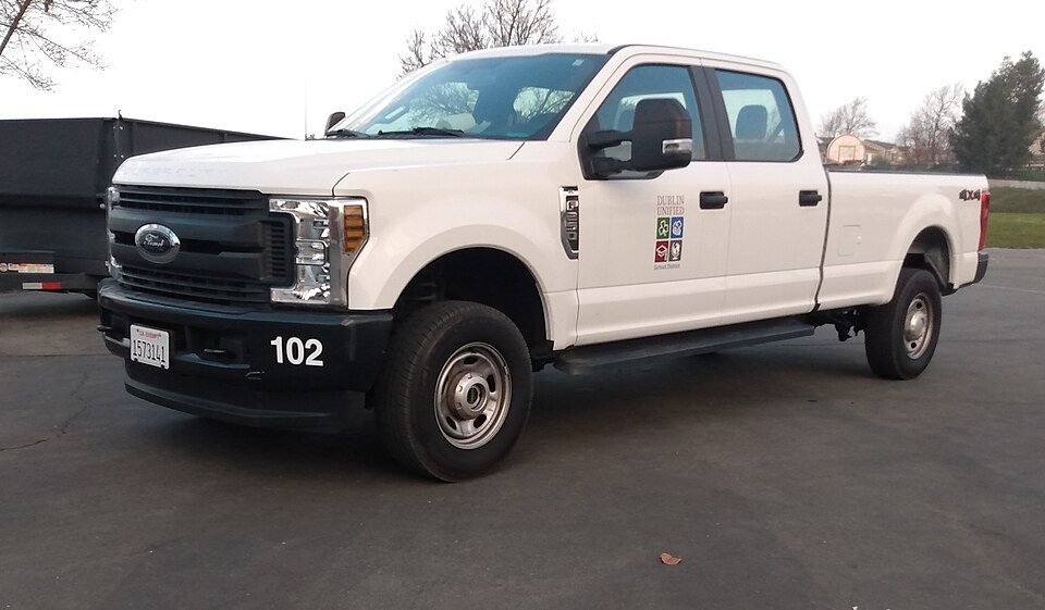 2019 Ford F-250 Super Duty