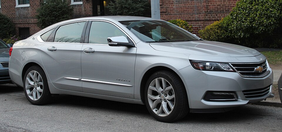2018 Chevrolet Impala Premier front 4.7.19